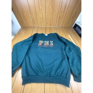Prince Edward Island PEI Souvenir Crewneck Pullover Graphic‎ Sweatshirt